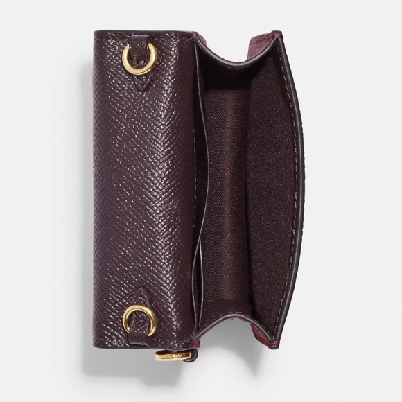 Coach Mini Wallet On A Chain - Picture 5 of 14